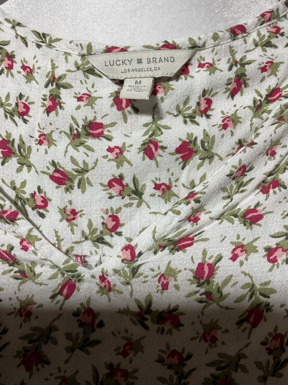 Lucky Brand Top - Picture 12 of 13